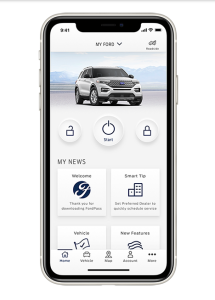 What does the FordPass App do?