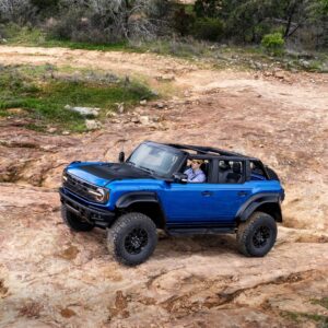 The All-New 2024 Bronco Raptor Black Appearance